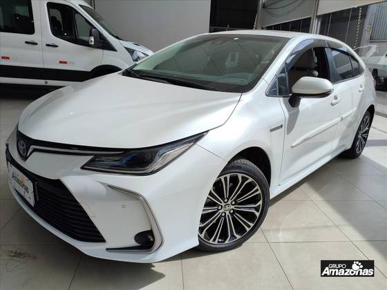 TOYOTA COROLLA 1.8 VVT-I HYBRID FLEX ALTIS CVT TOYOTA COROLLA 1.8 VVT-I HYBRID FLEX ALTIS CVT